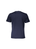 North Sails Blaues Baumwoll-T-Shirt