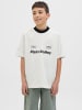 JACK & JONES Junior T-shirt in Cloud Dancer
