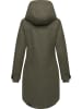 ragwear Wintermantel Jannisa Coat in Dark Olive