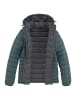 Polarino Steppjacke in flaschengrün