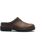 Blundstone Clog "#2421 Antique Brown Leather (Originals Clogs)" in Braun