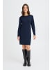 Oxmo Strickkleid OXAida in Blau