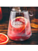 Mr. & Mrs. Panda Tumbler Waldtiere Picknick mit Spruch in Transparent
