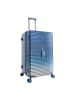Saxoline Koffer Elite Trunk in blau