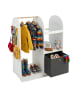 relaxdays Kindergarderobe in Weiß - (B)97 x (H)108 x (T)35 cm