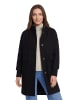 Betty Barclay Wollmantel mit Strickdetails in Schwarz