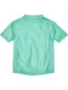 Playshoes UV-Schutz Shirt 1/2-Arm Palmen in mint