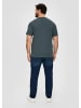 s.Oliver T-Shirt kurzarm in Grau