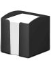 Durable Zettelbox Eco gefüllt 10x10,5x10cm schwarz