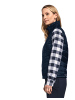 Schöffel Daunen- / Thermoweste "ZipIn Vest Seewand L" in navy blazer