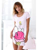 Peanuts Sleepshirt in rosa