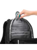 Coocazoo Schulrucksack BYTE "Black Coal" in Schwarz