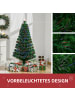 HOMCOM Weihnachtsbaum-Ø60 x H120 cm-Grün