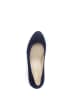 Gabor Fashion elegante Pumps in blau