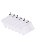 Vossen 6er Pack Waschhandschuh in weiss