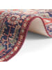 Elle Decoration Kurzflor Teppich Hamadan in Orientrot
