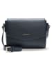 Lazarotti Bologna Leather Umhängetasche Leder 22 cm in navy
