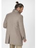 S4 JACKETS Wollmantel Newton L in sand