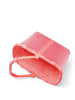 Reisenthel Carrybag - Einkaufskorb (cord dark matcha) in frame mesh coral