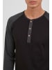 INDICODE Rundhalsshirt IDWinston in Schwarz