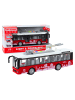 Wisam Trolleybus Bus 1:16 Lichtgeräusche fahren weiß und rot