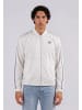 Sergio Tacchini Track Jacket in gardenia/navy