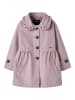 name it Übergangs-Kurzmantel NMFMADELIN TRENCH COAT in keepsake lilac