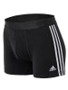 adidas Boxershort 3er Pack in Schwarz