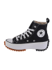 Converse Converse Run Star Hike in Schwarz