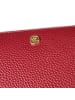 Esquire Alexandria Geldbörse RFID Schutz Leder 19 cm in rot