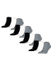 Puma Socken 12er Pack in Schwarz/Weiß/Grau