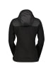 SCOTT W DEFINED OPTIC HOODY in Schwarz