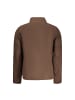 NORWAY 1963 Braun Polyester Herren Sweatjacke
