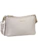 Mandarina Duck Bodybag Mellow Leather Double Zipped FZTA8 in Cocoon