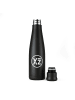 YEAZ INTENSE isolier-trinkflasche in schwarz