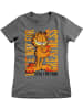 Garfield Shirt "Make Way For Greatness Girly Tee" in Grau