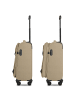 Smartbox Edition 04 4 Rollen Kabinentrolley 55 cm mit Dehnfalte in beige