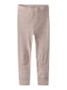 name it Wollleggings NMNWAX WOOL RIB LEGGING in shadow gray