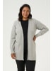 KAFFE curve Strickjacke KCzadina Casual fit in Grey Melange