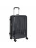 Check.In London 2.0 - 4-Rollen-Trolley 67 cm (orange) in carbon blau