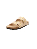 Birkenstock Pantolette in beige