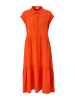 s.Oliver Kleid lang in Orange