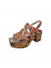 LAURA VITA Sandalette Laura Vita in Rot