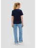 s.Oliver T-Shirt kurzarm in Blau