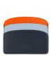 DuDu Boracay Kreditkartenetui Leder 10 cm navy