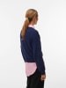 Vero Moda Strickpullover in Navy Blazer