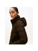Tommy Hilfiger Mantel in dark coffee
