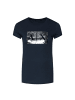 Armani Exchange Blau Baumwolle T-Shirt