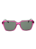 Ana Hickmann Frauen Sonnenbrille Rechtwinklig Rosa