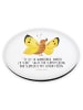 Mr. & Mrs. Panda magnet Schmetterling Zitronenfalter mit Spruch in Weiß